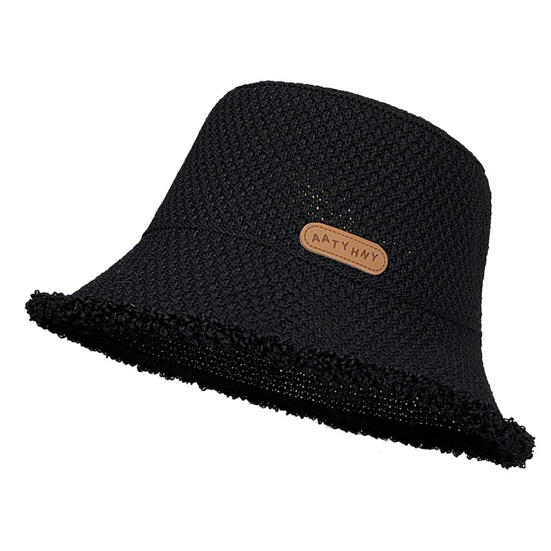 Rough Selvedge Fisherman Hat Women's Sun Hat