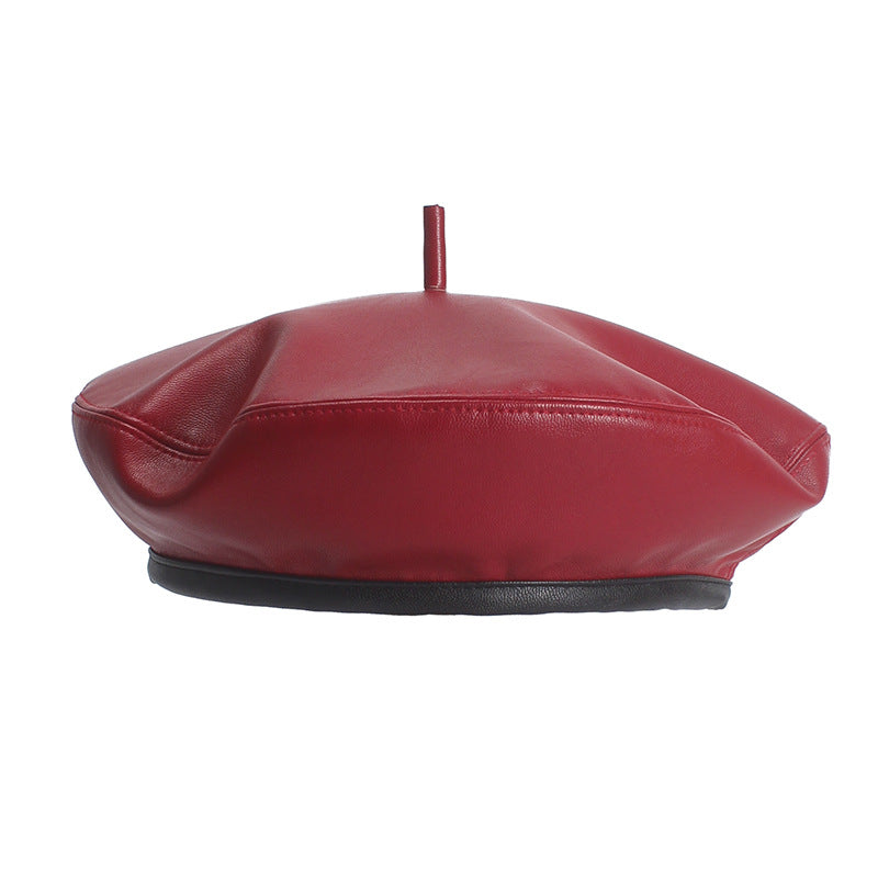 Black Red Fashion Hipster All Match Painter Hat