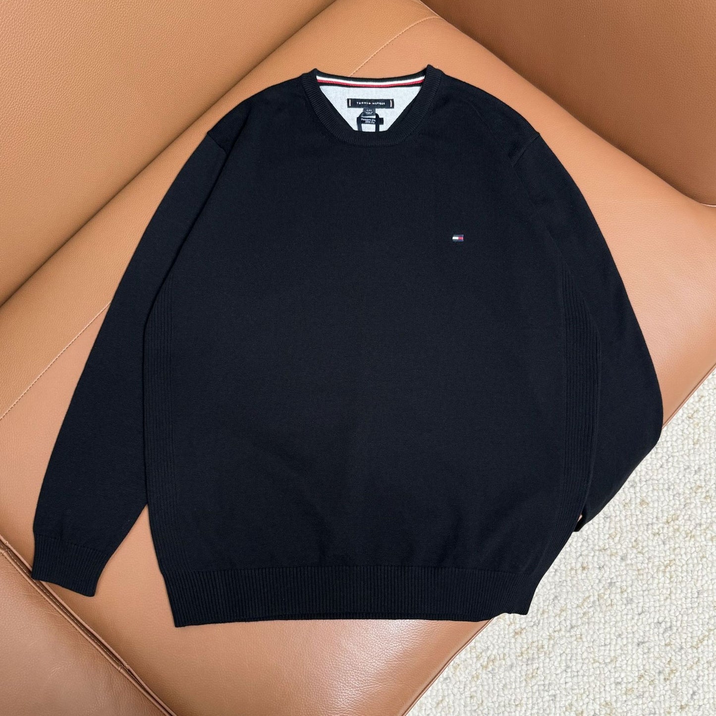 Luksus-light Lynlås Best-selling Ståkrave Unisex Uldsweater