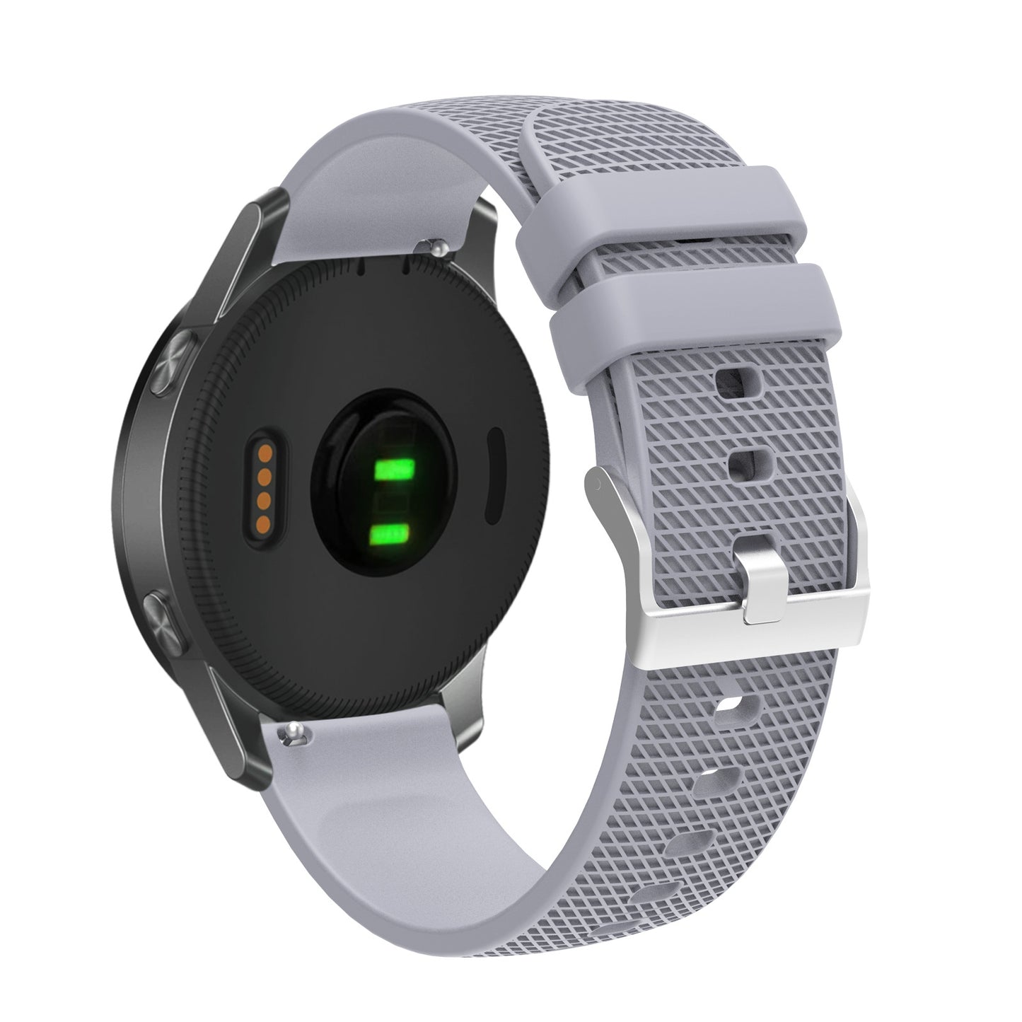 Applicable To Vivoactive4 GTS Gt3 Grid Pattern Silicone Watch Strap