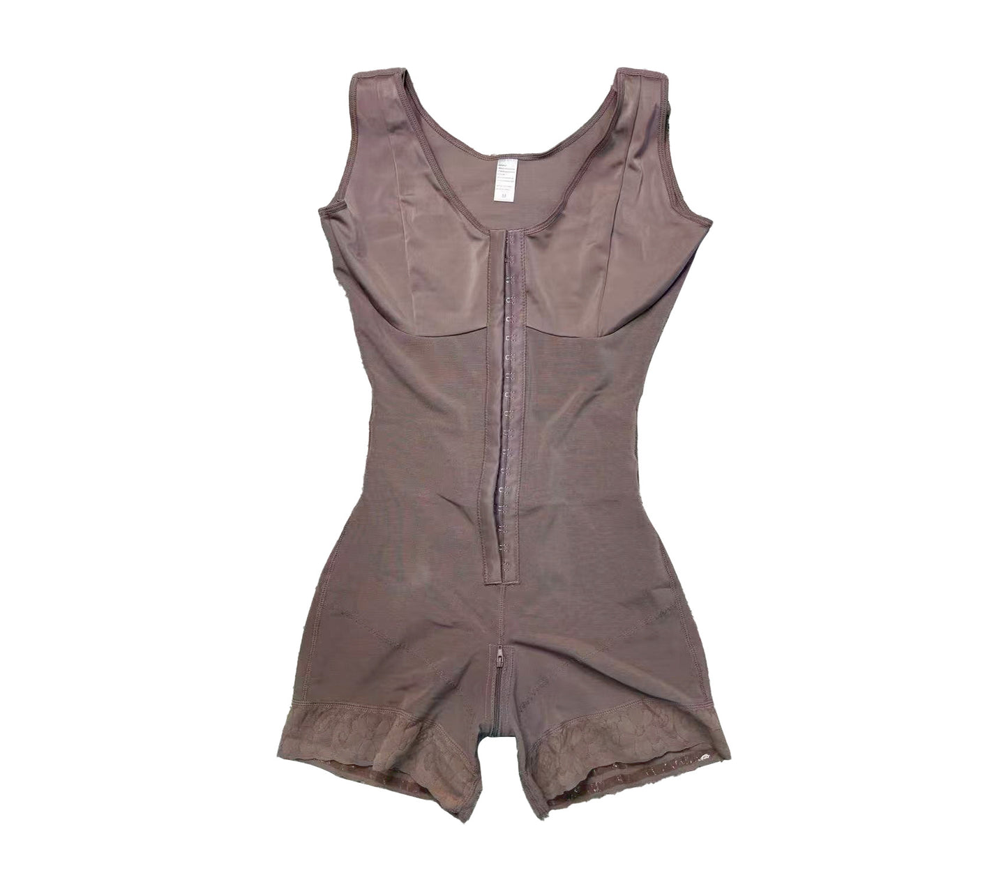 Plus Size One-piece Corset Zipper Waist