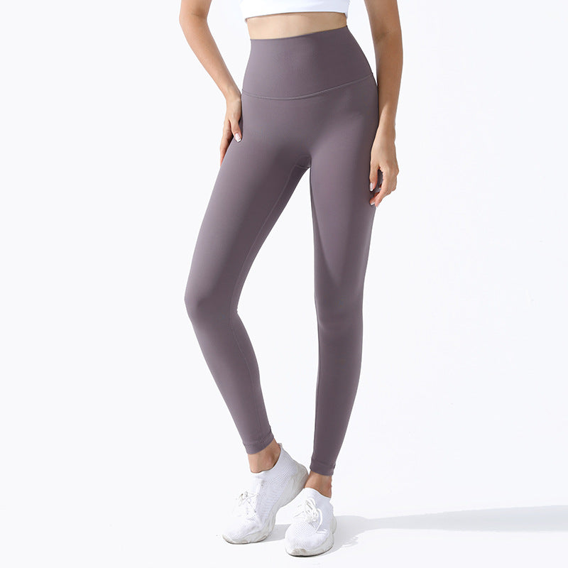Women's Quick-drying Tight-fitting High-waist Hip-lifting Sports Fitness Pants