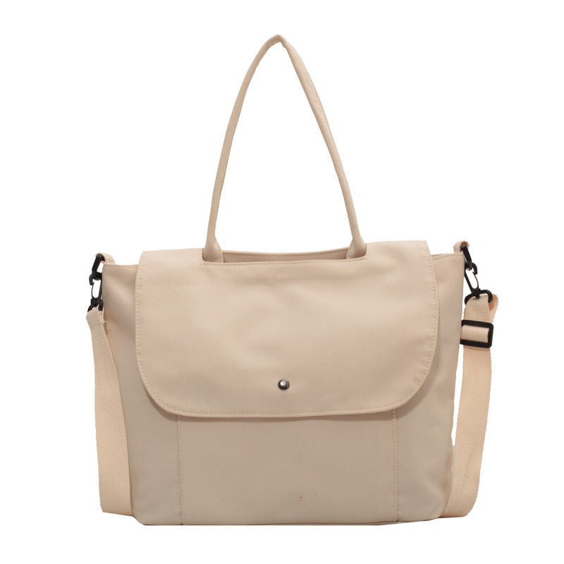 Women's Fashion Casual Large Capacity Canvas Shoulder Bag