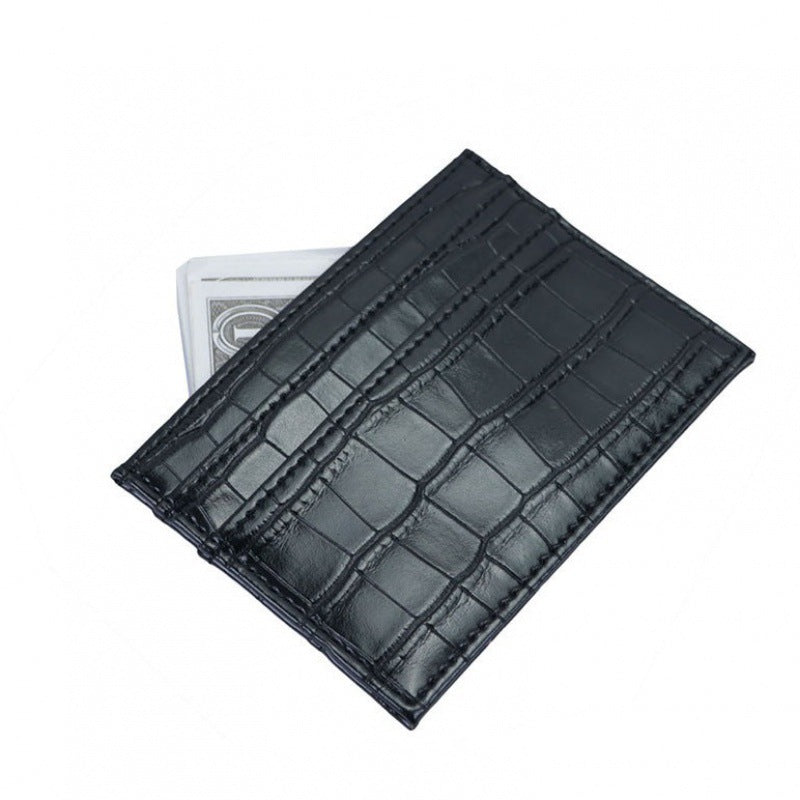 New Portable Bank Credit Card Cover Ultra-thin Large Capacity