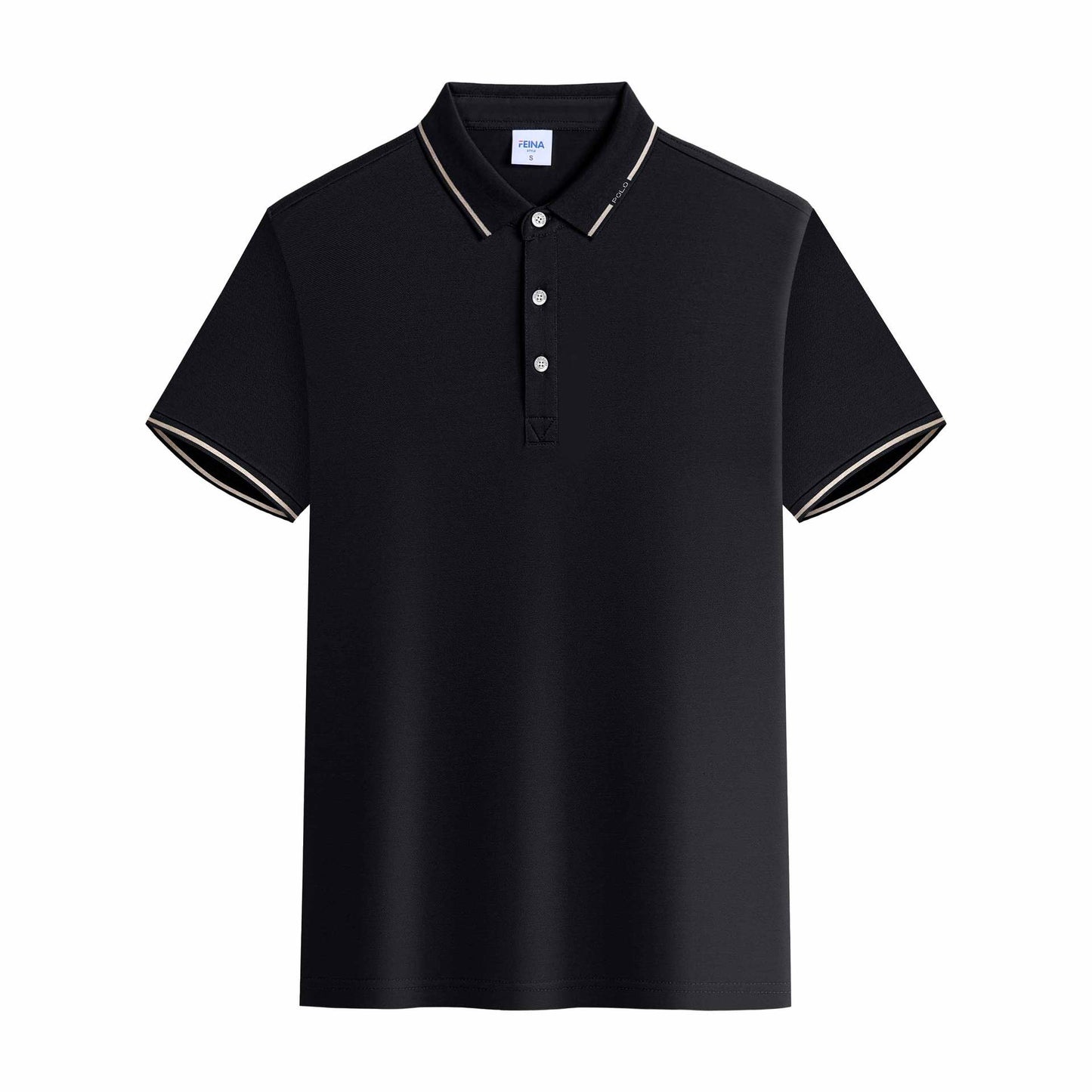 High-end Polo Shirt Short-sleeved Workwear