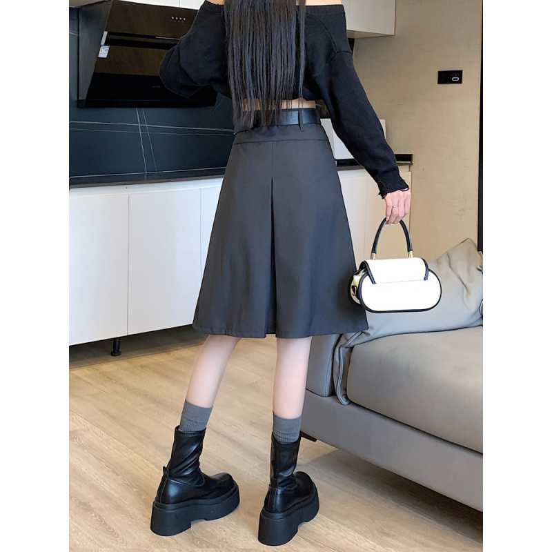 Fashion Personality Retro Pleated Skirt For Women