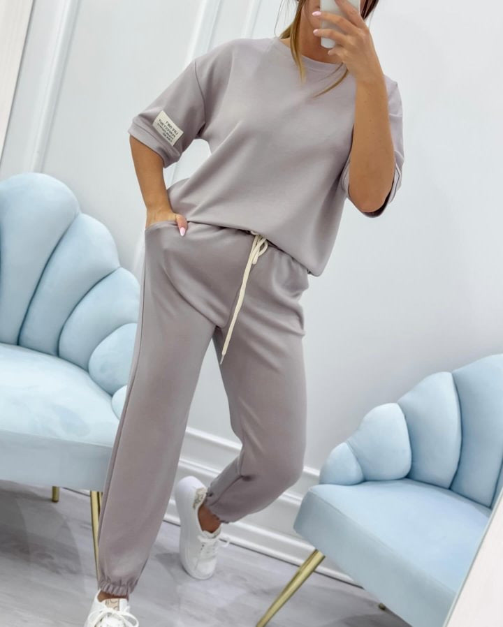 Long-sleeve Hooded Fleece-lined Double-sided Flannel Hoodie Pajama Set