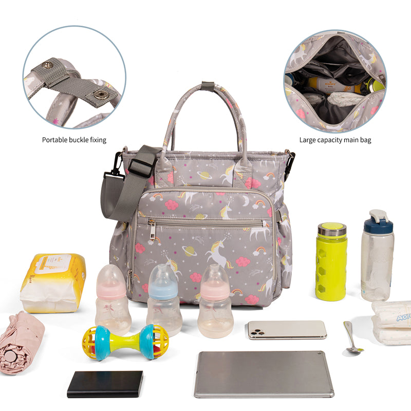 Multifunctional Outdoor Large Capacity Portable Mommy Bag