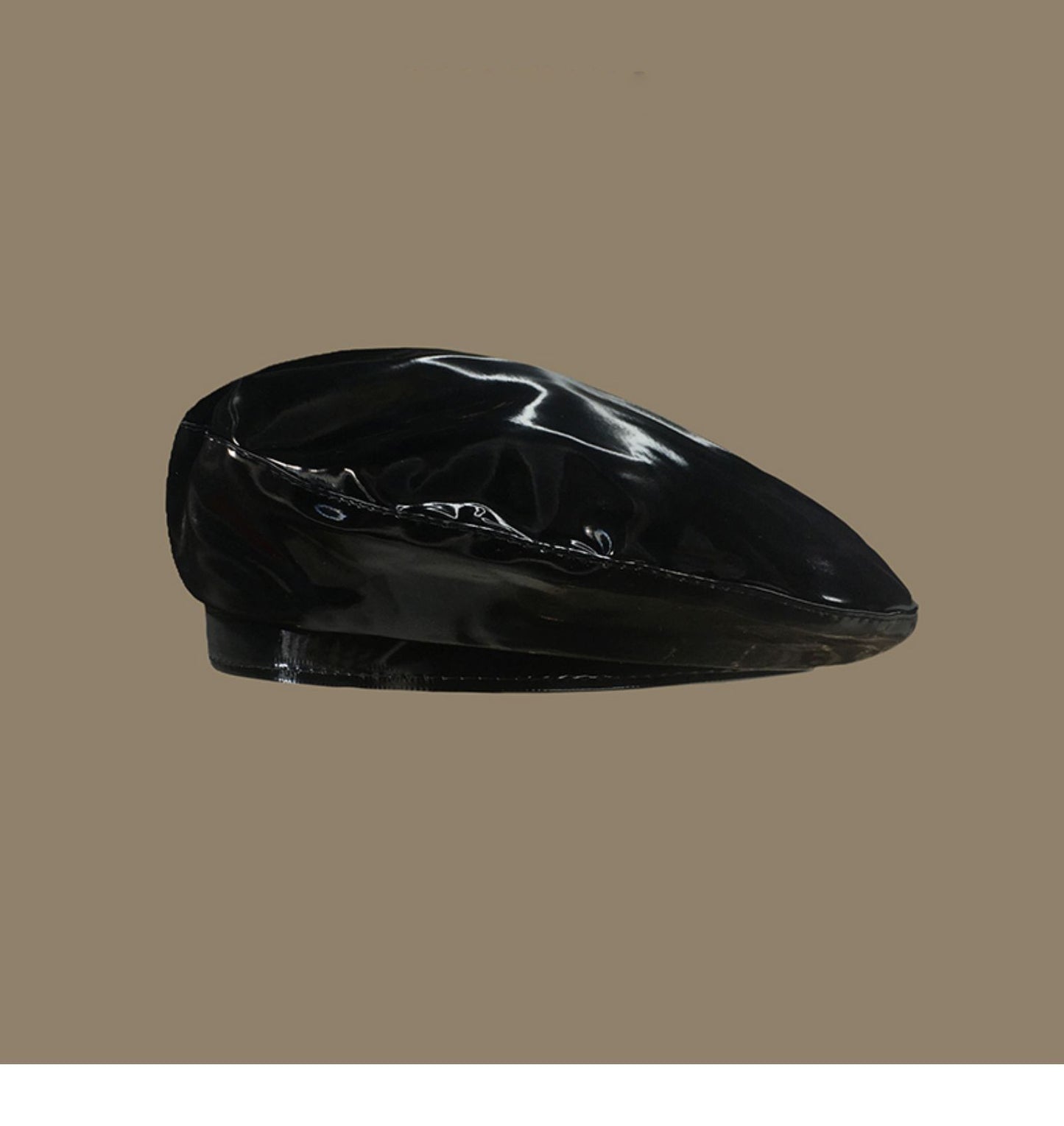 Bright Leather Berets For Children Art