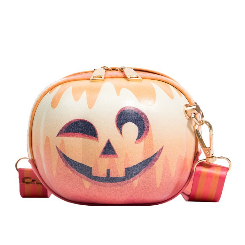 Funny And Cute Childlike One-shoulder Diagonal Bag
