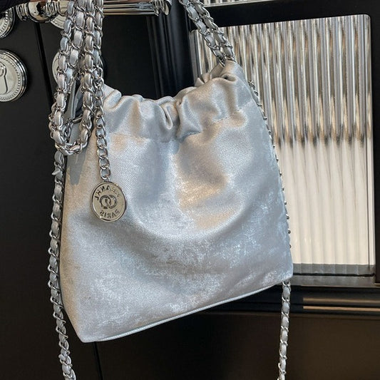Niche Underarm Bag Fashion Crossbody Bucket Bag