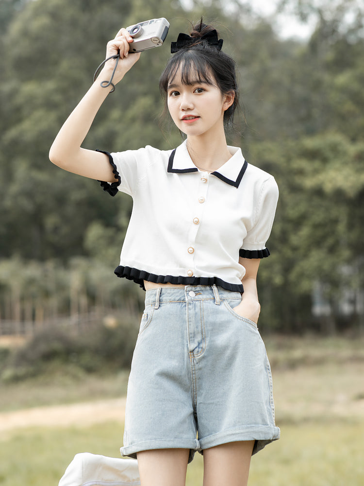 Trendy Light-colored Pants