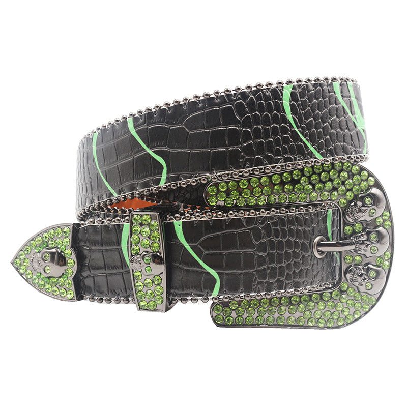 Men's And Women's Fashionable Elegant All-Match Belt