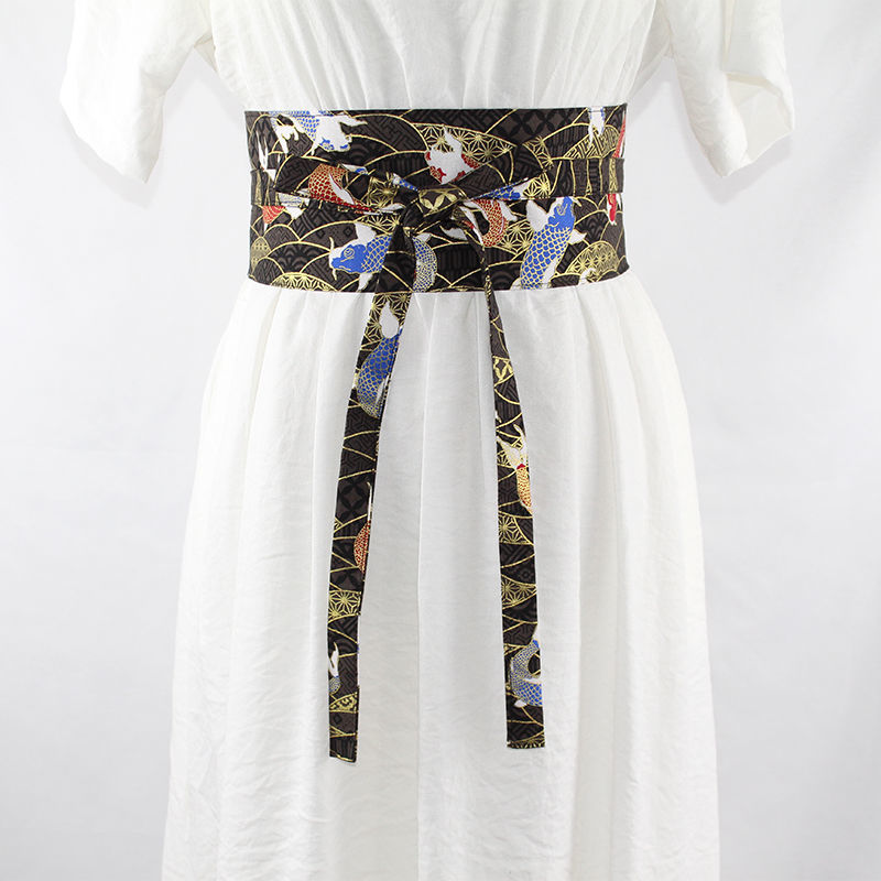 Han Element Literary And Artistic Outer Wear Waistband Ancient Style Hanfu Belt