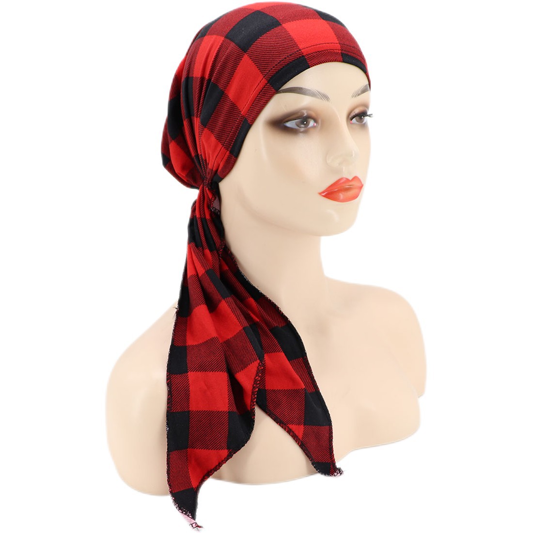 Printed Long Tail Chemotherapy Hood