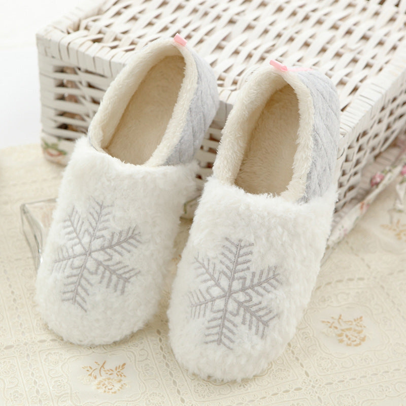 Winter New Christmas Snowflake Home Interior