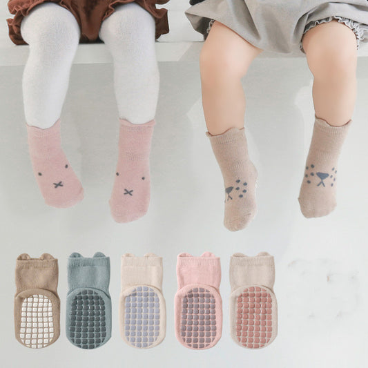 Non-slip Children's Cotton Baby  In The Tube Socks