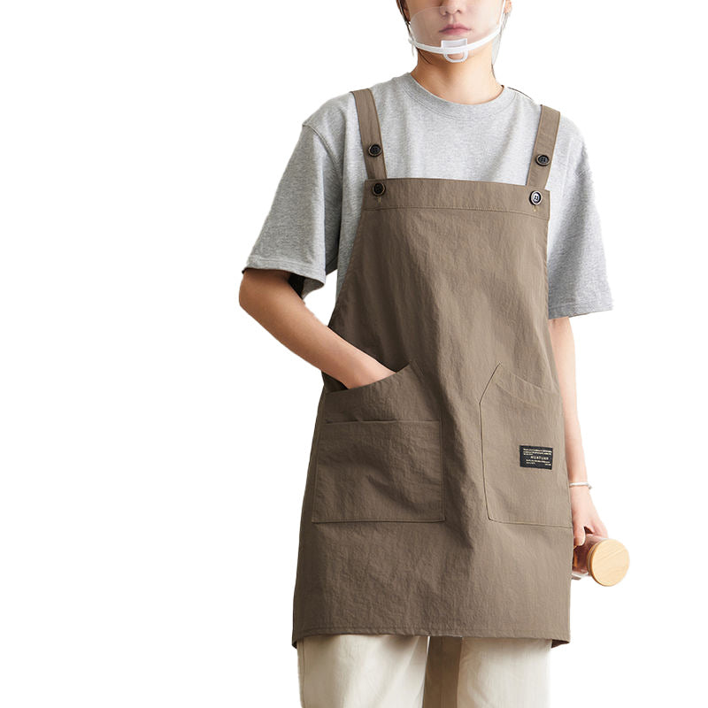 Work Clothes Men And Women Pet Cafe Simple Apron