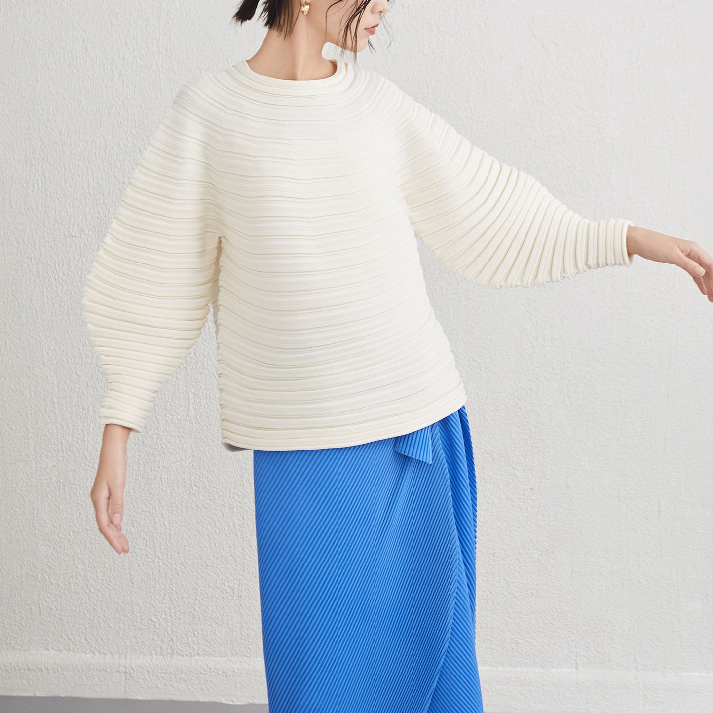 Loose And Lazy Style Long Sleeve Top Sweater