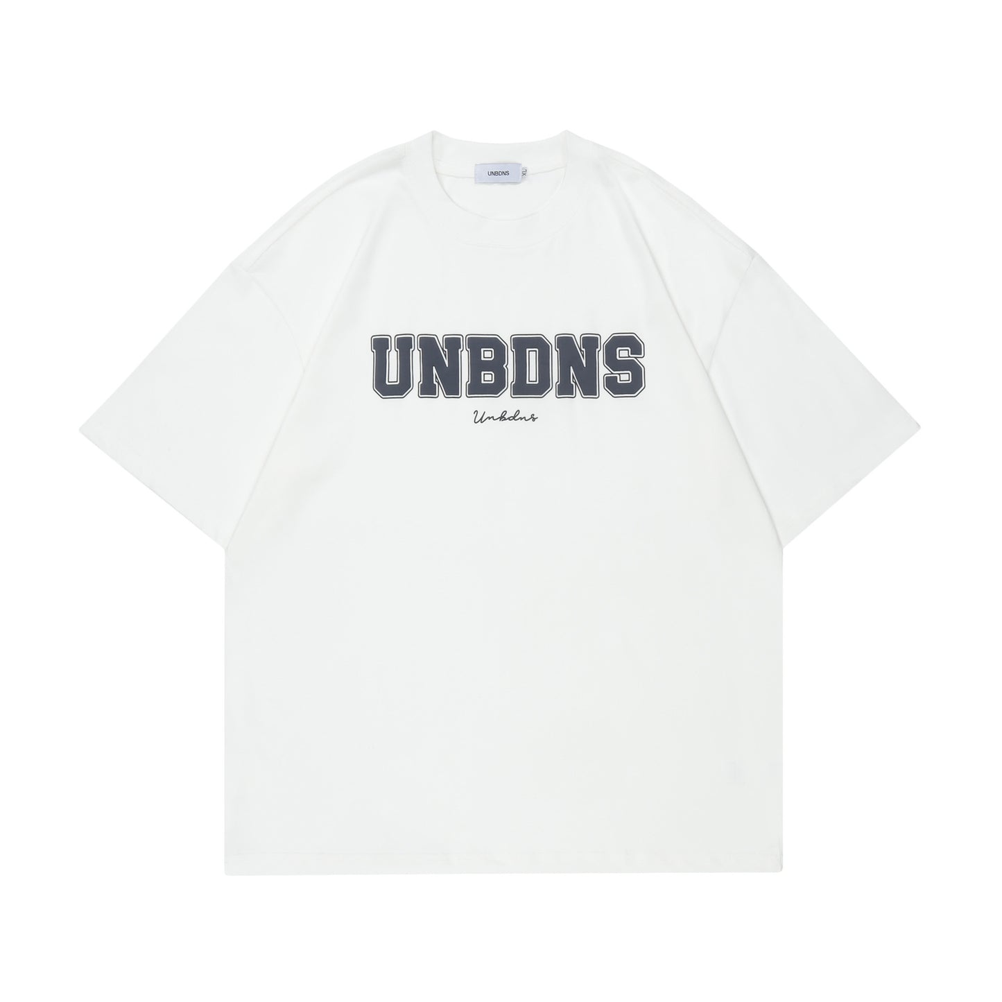 American Retro Street Letters Minority Simple Casual Short Sleeve