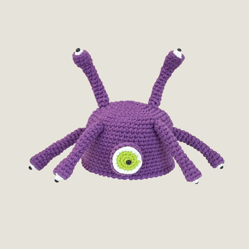 Shrek Monster Knitted Beanie For Women Cartoon Wool Hat