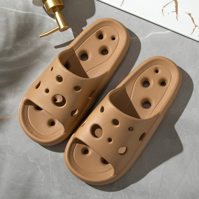 Summer Leaking Quick-drying Slippers For Women
