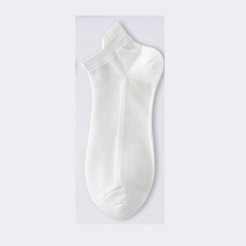 Women's Thin Mesh Ankle Sports Socks