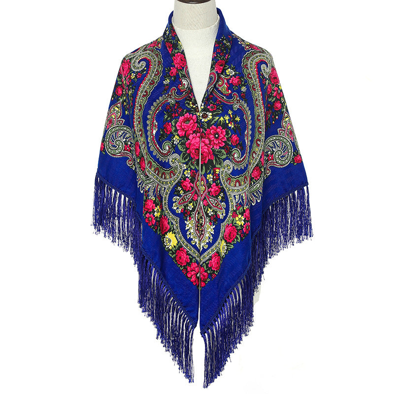 New Women's Autumn And Winter Warm Scarf