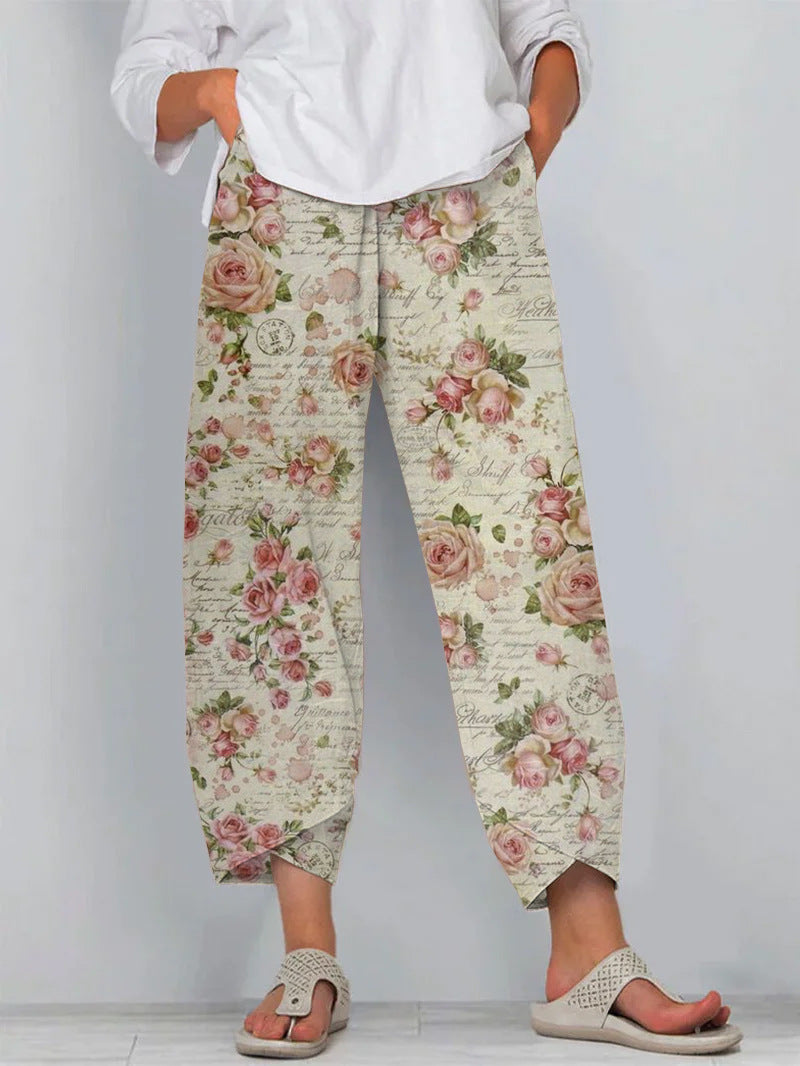 New Casual Slimming Outdoor Cropped Pants