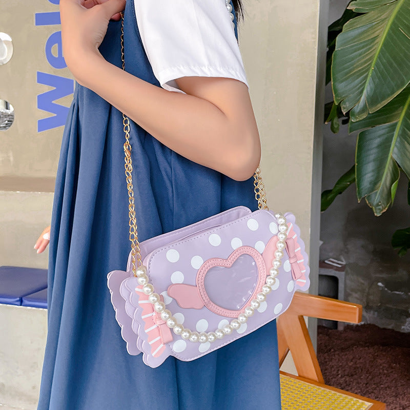 Fashion Candy Shape Soft Girl Bag