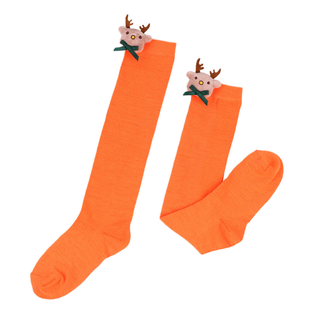 Elk Children's Christmas Stockings Cartoon Doll
