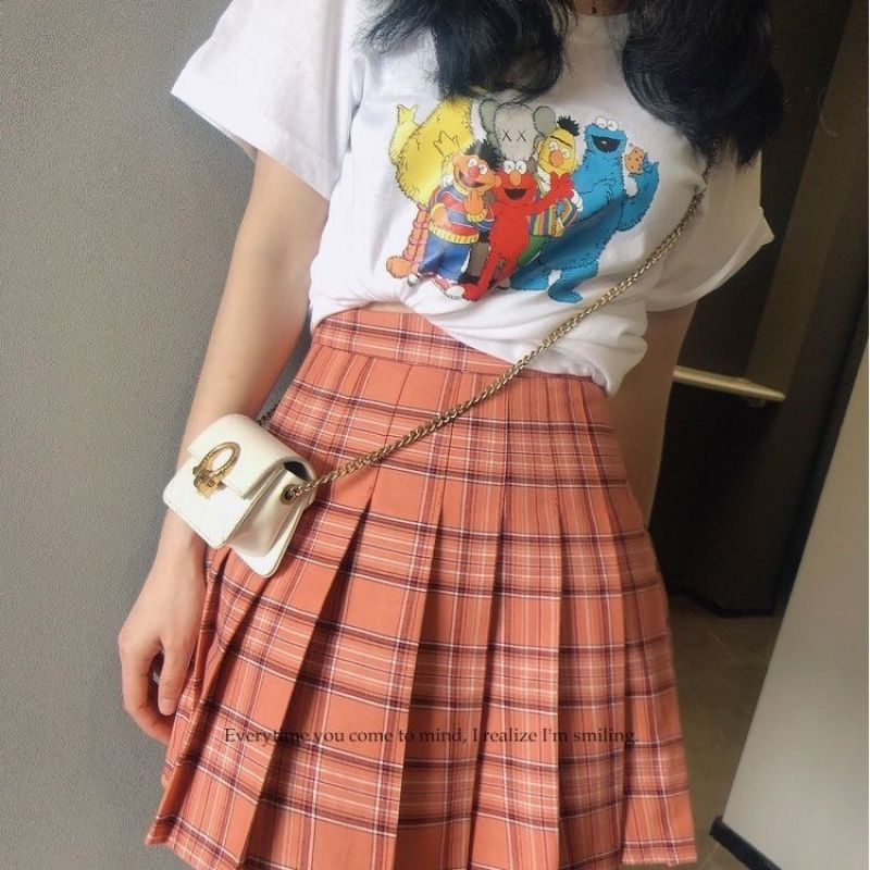 New High Waist Slimming Plus Size Versatile Anti-exposure Skirt