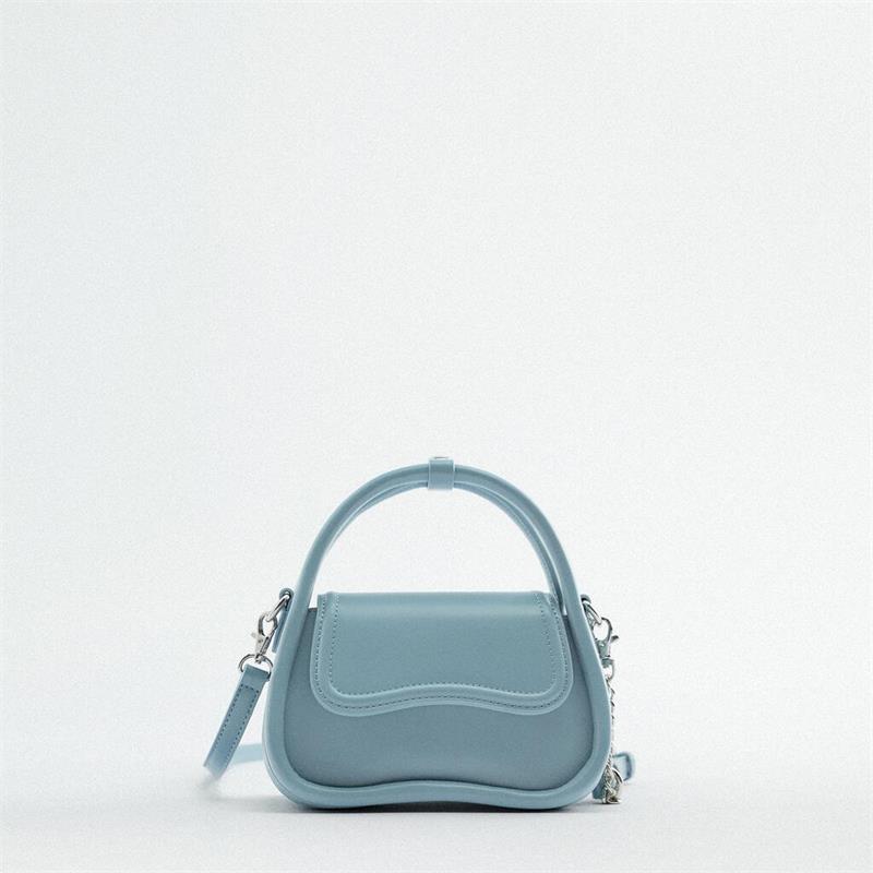 And Detachable Strap Mini One Shoulder Crossbody Tote