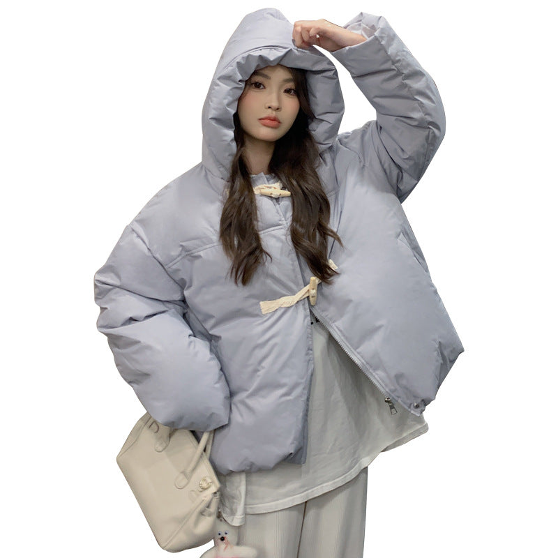 Loose Student Thickened Cotton-padded Jacket