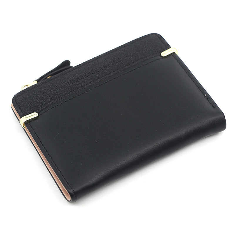 Student Coin PurseWalletLadies Short Wallet