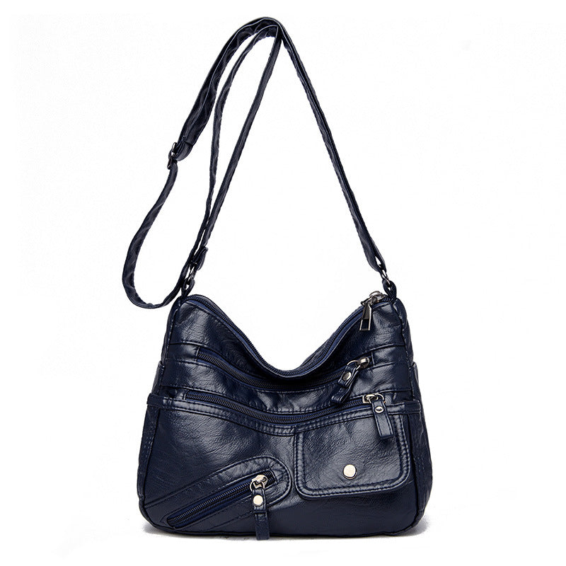 Fashion Retro Medium PU Women's Bag