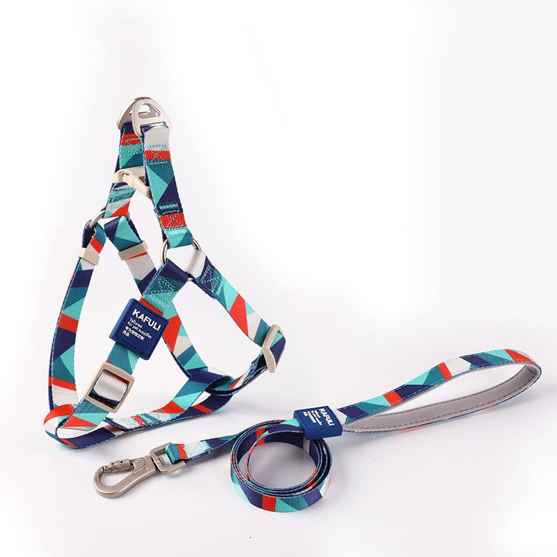 Pet Supplies Dog Vest Printing Haulage Rope Package