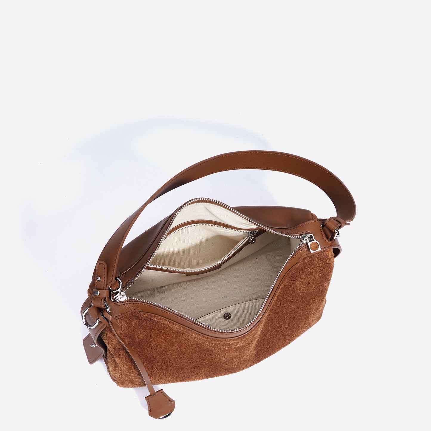 Cowhide All-match Large Capacity Totes Handbag