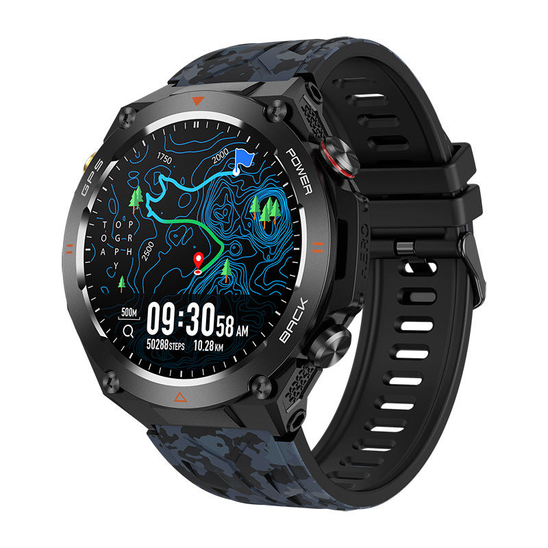 Smart Watch Bluetooth Calling Altitude Outdoor Sports Watch