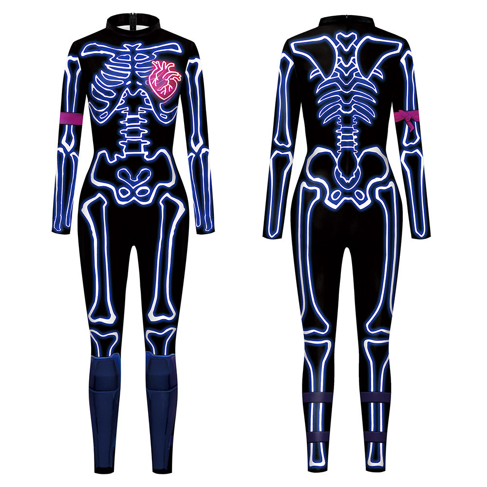 Wansheng Tight Men's And Women's Jumpsuit