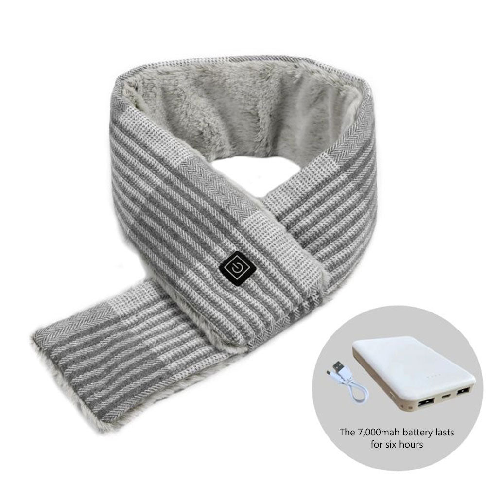 Graphene Smart Heating Scarf  Neck Protection