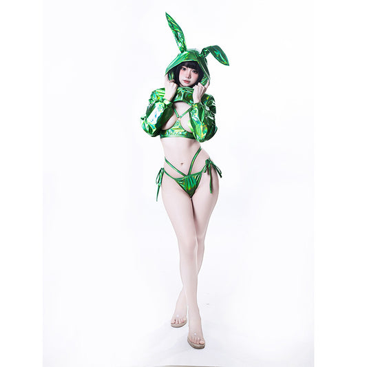 Original Laser Diva In A Bunny Girl Outfit For Women