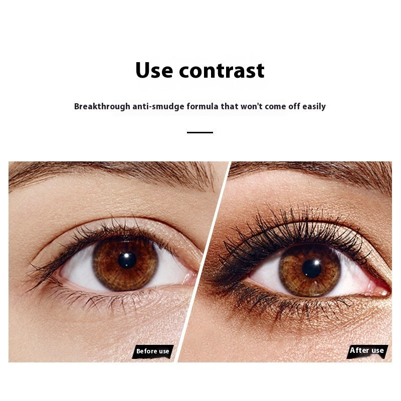 4D Lang Tyk Krøllende Vandfast Og Holdbar Ikke-udtværende Skønhedsmakeup Mascara