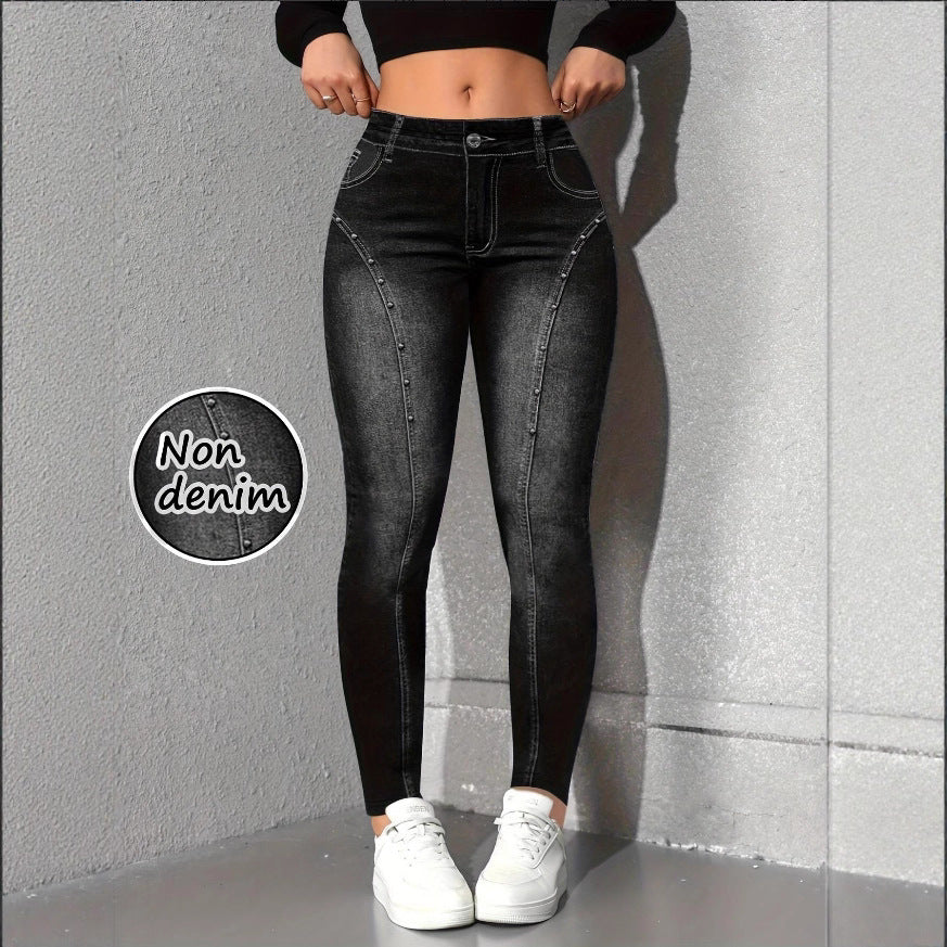 Butt-lifting Tummy-taming Waist-cinching Fitness Leggings