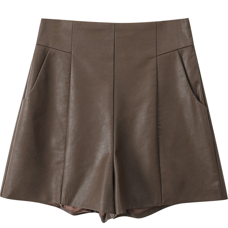 Line Bootcut Pants Spring And Summer Wide Leg Pants Outer Wear High Waist