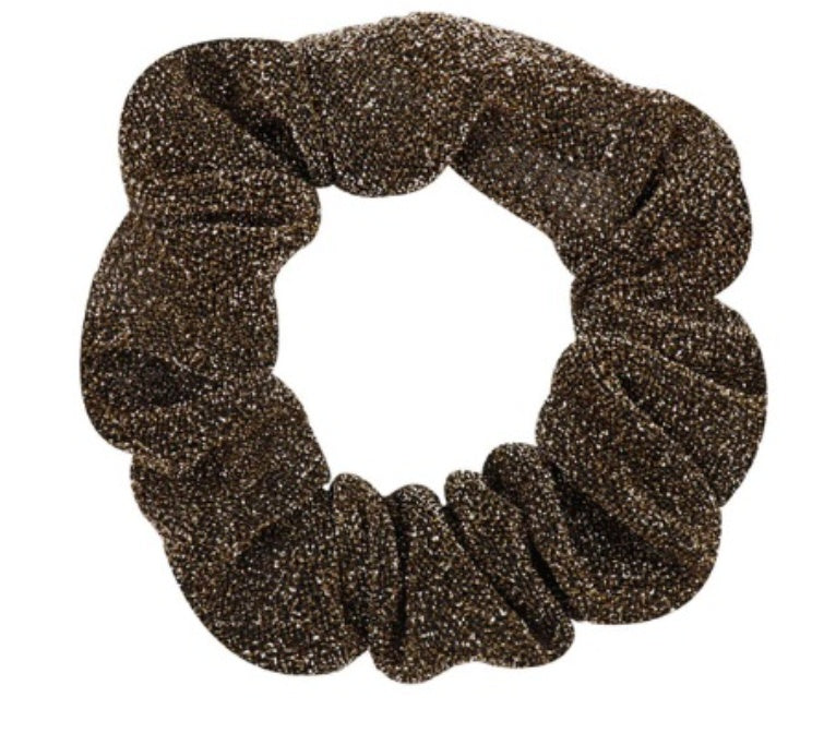 Simple Headgear Glittering Large Intestine Ring