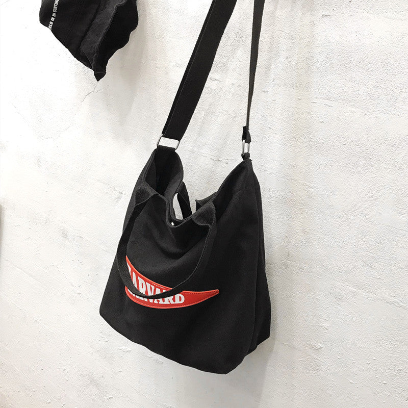 Ladies Polyester Canvas Shoulder Bag
