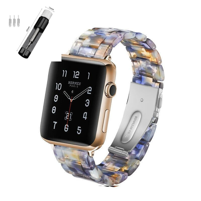 Resin Watch Belt With Small Round Belt Remover