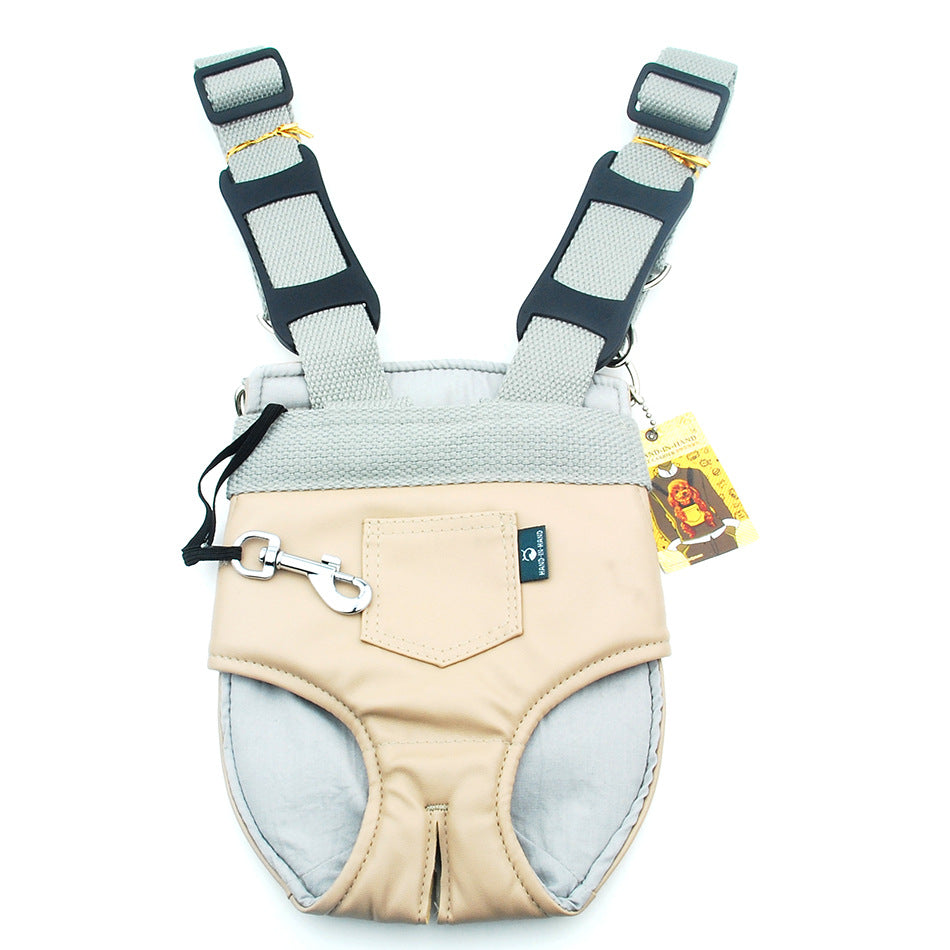 Pet Chest Bag, Outdoor Travel Goods  Adjustable