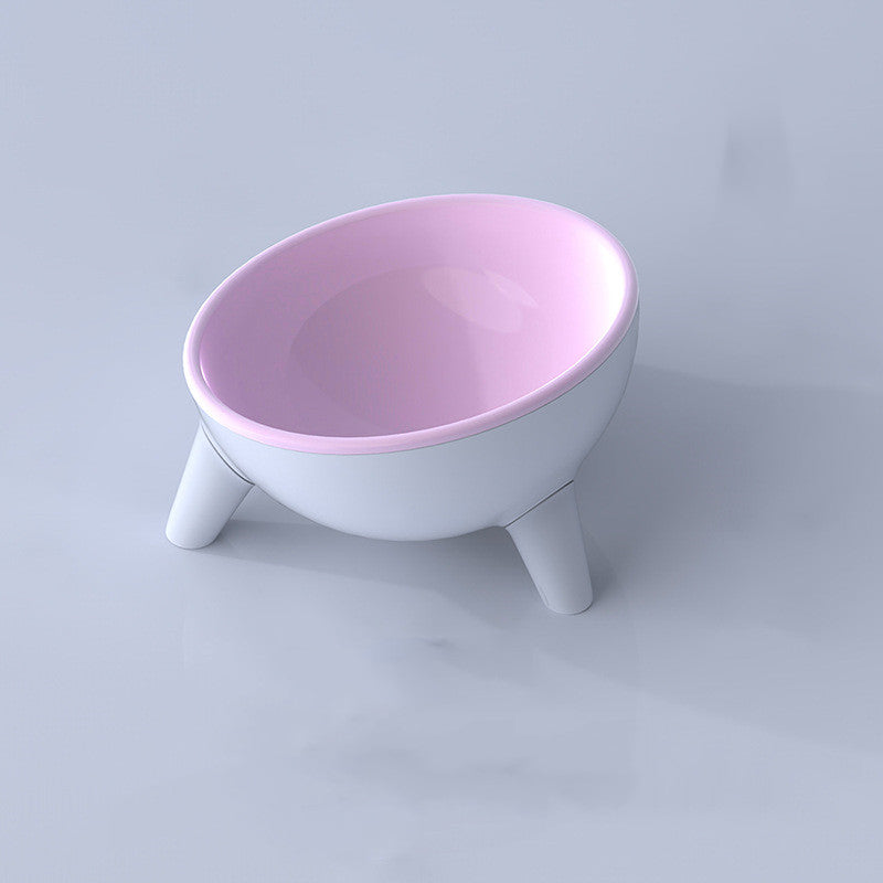 Anti-overturning Slow Food Double Bowl Protects The Cervical Spine